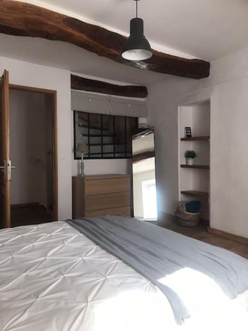 Charming Village House For 6 People Baudinard Exterior foto